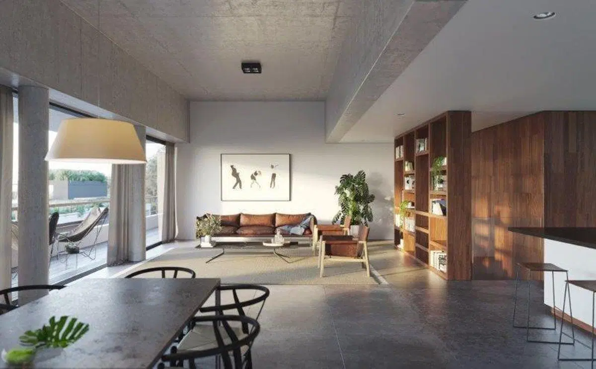 Venta departamento triplex en Punta Chica 3