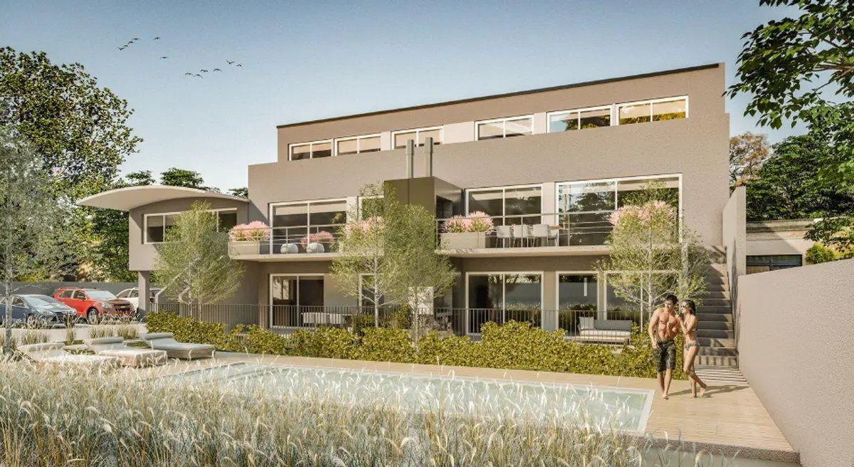 Venta depto 2 amb en Beccar terraza y amenities 3