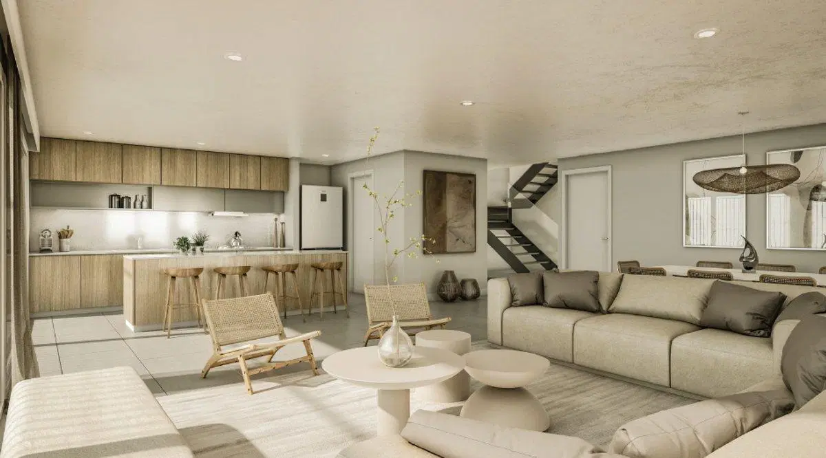 Venta depto 2 amb en Beccar terraza y amenities 4
