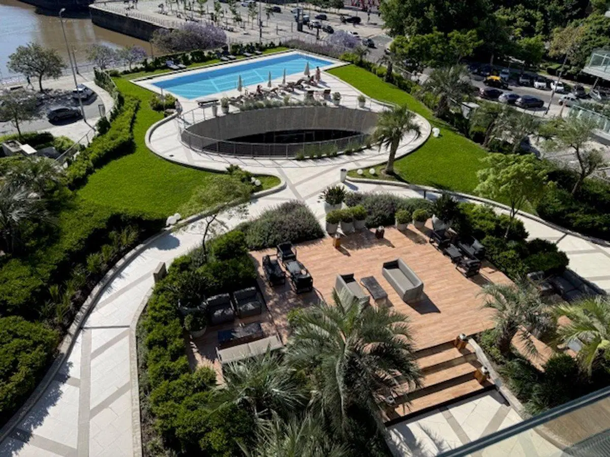 Venta Monoambiente amoblado SLS Puerto Madero 4