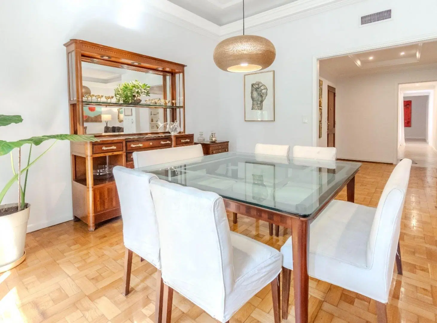 Departamento piso 5 amb venta Recoleta con patio 2