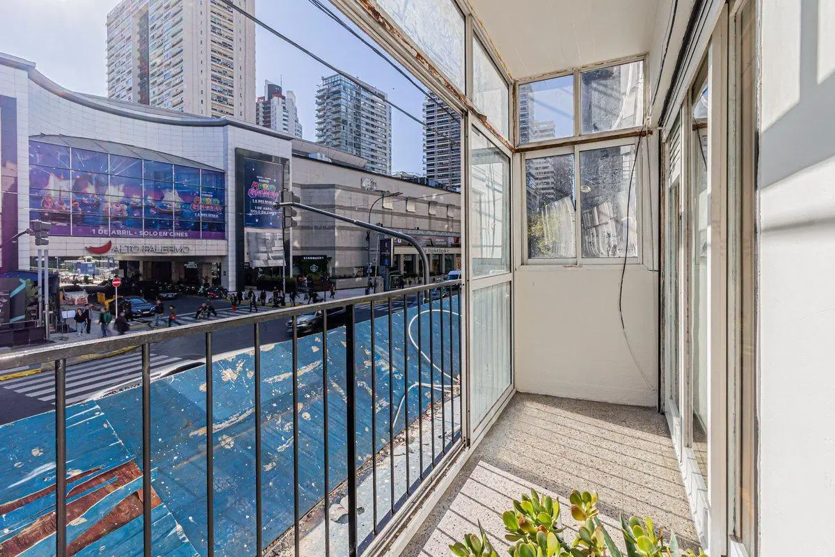 VENTA DEPTO 4 AMB PALERMO BALCON APTO PROFESIONAL 2