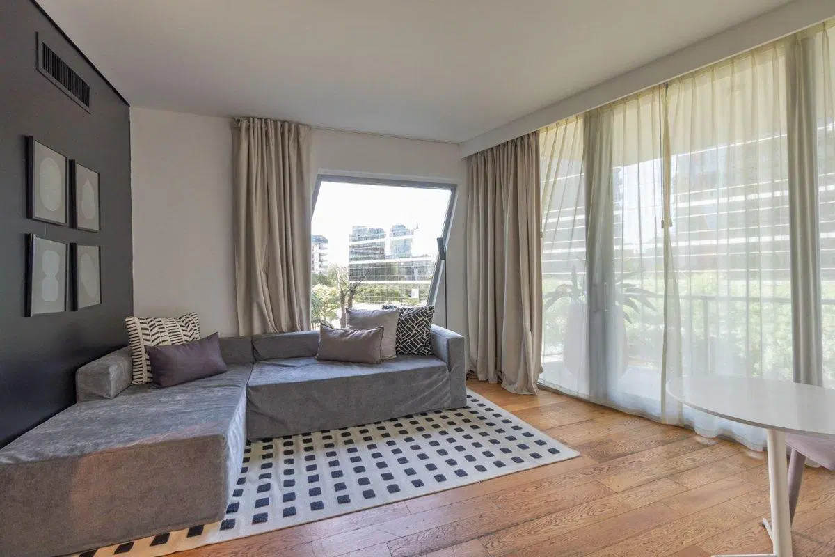 Venta 2 ambintes amoblado SLS Puerto Madero 4