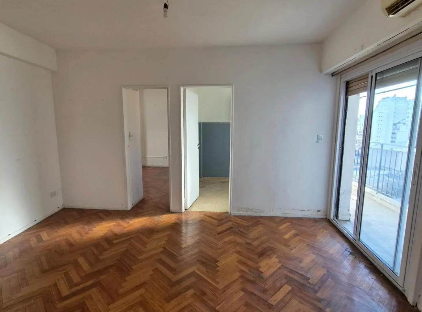 2 ambientes venta en Almagro con balcon luminoso 3