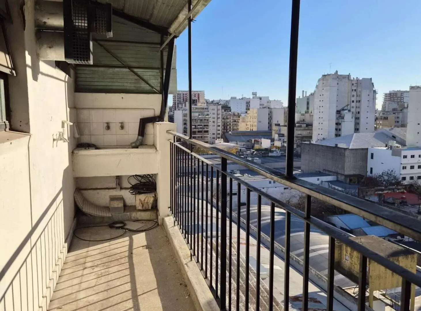 2 ambientes venta en Almagro con balcon luminoso 4
