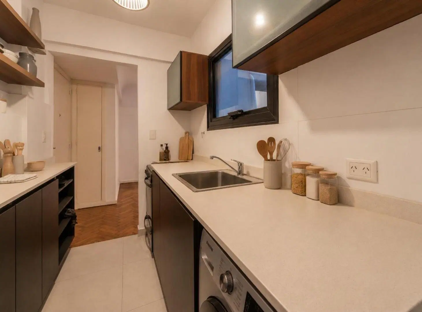 VENTA 2 AMBIENTES CON  RECOLETA CON BALCON 4