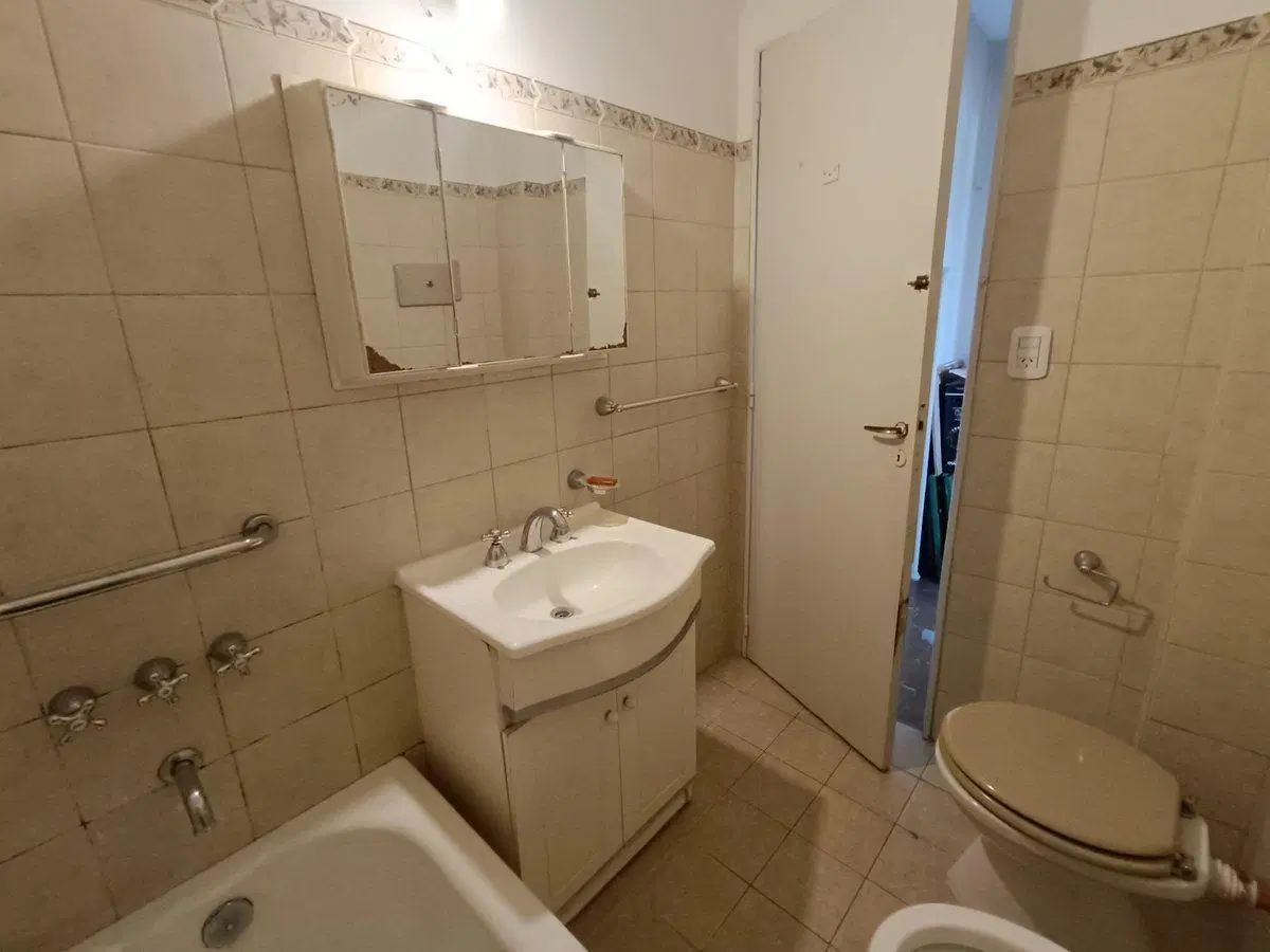3 ambientes en alquiler Palermo piso alto pura luz 5