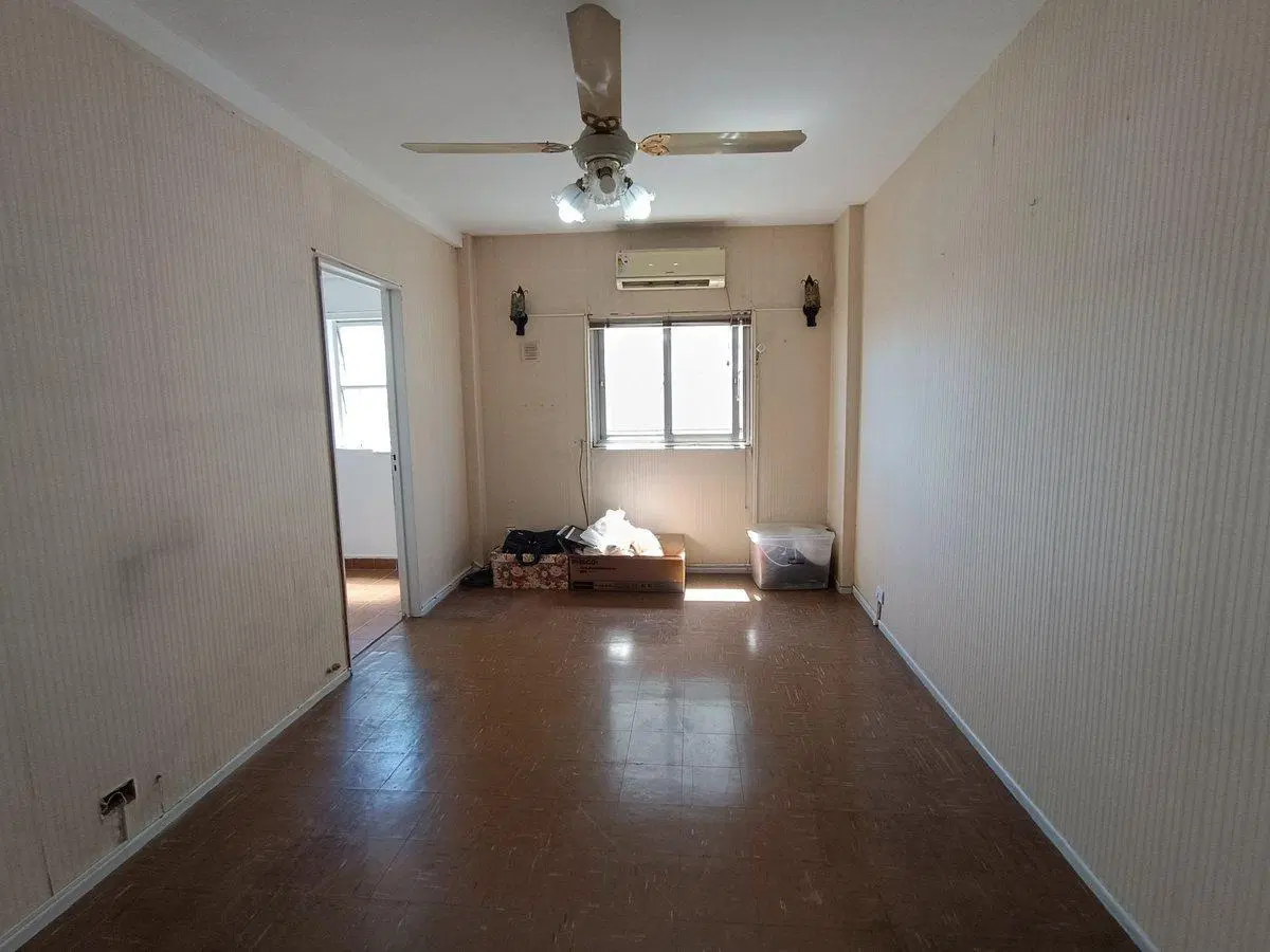 3 ambientes en alquiler Palermo piso alto pura luz 4