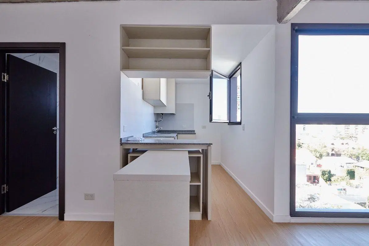 Depto venta 1 amb en Coghlan balcón y Amenities 3