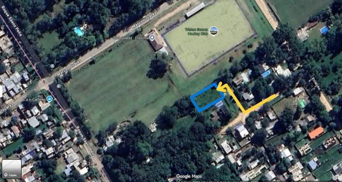 LOTE de 700 MTS2 EN VENTA EZEIZA TRISTAN SUAREZ 2