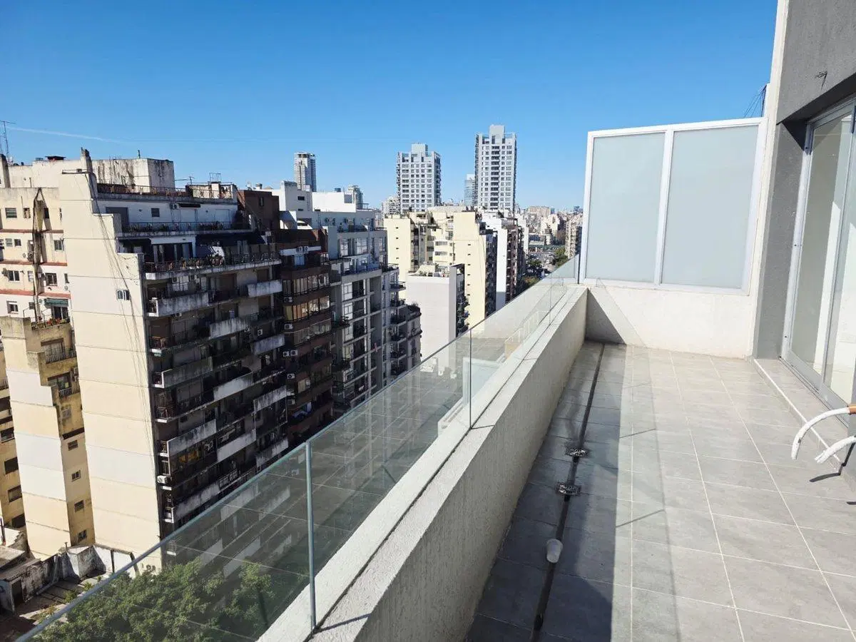 VENTA 2 AMB BALCON TERRAZA PALERMO APTO CREDITO 5