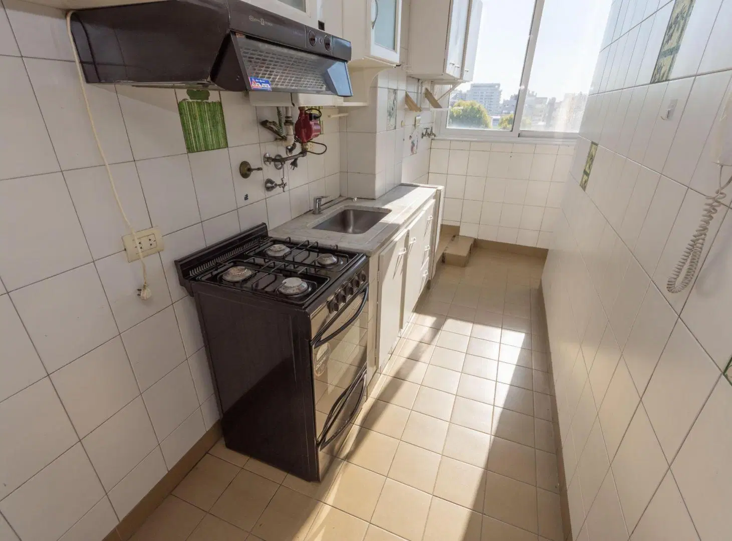 DEPARTAMENTO DOS AMBIENTES ALQUILER VILLA CRESPO 2