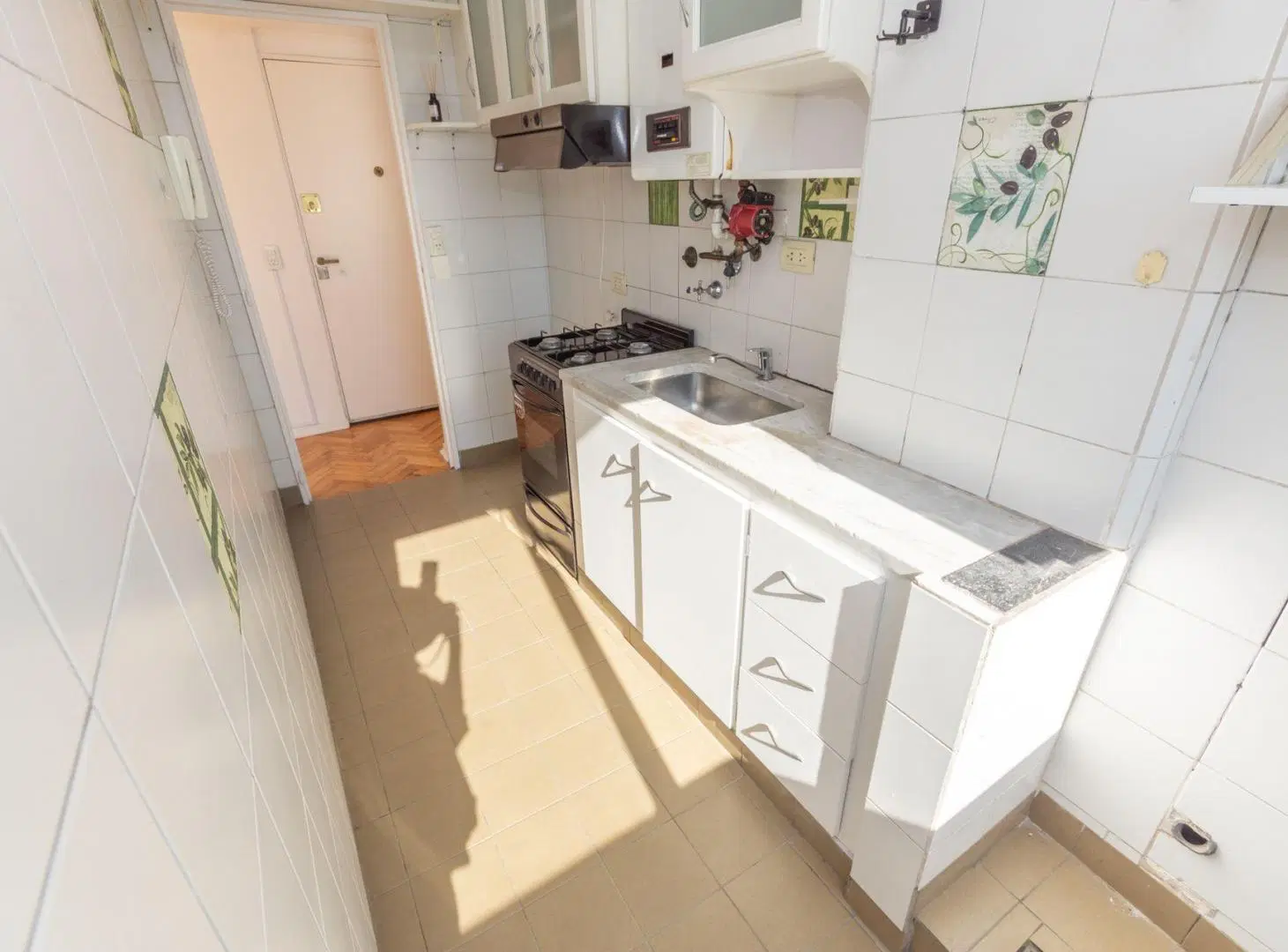 DEPARTAMENTO DOS AMBIENTES ALQUILER VILLA CRESPO 4