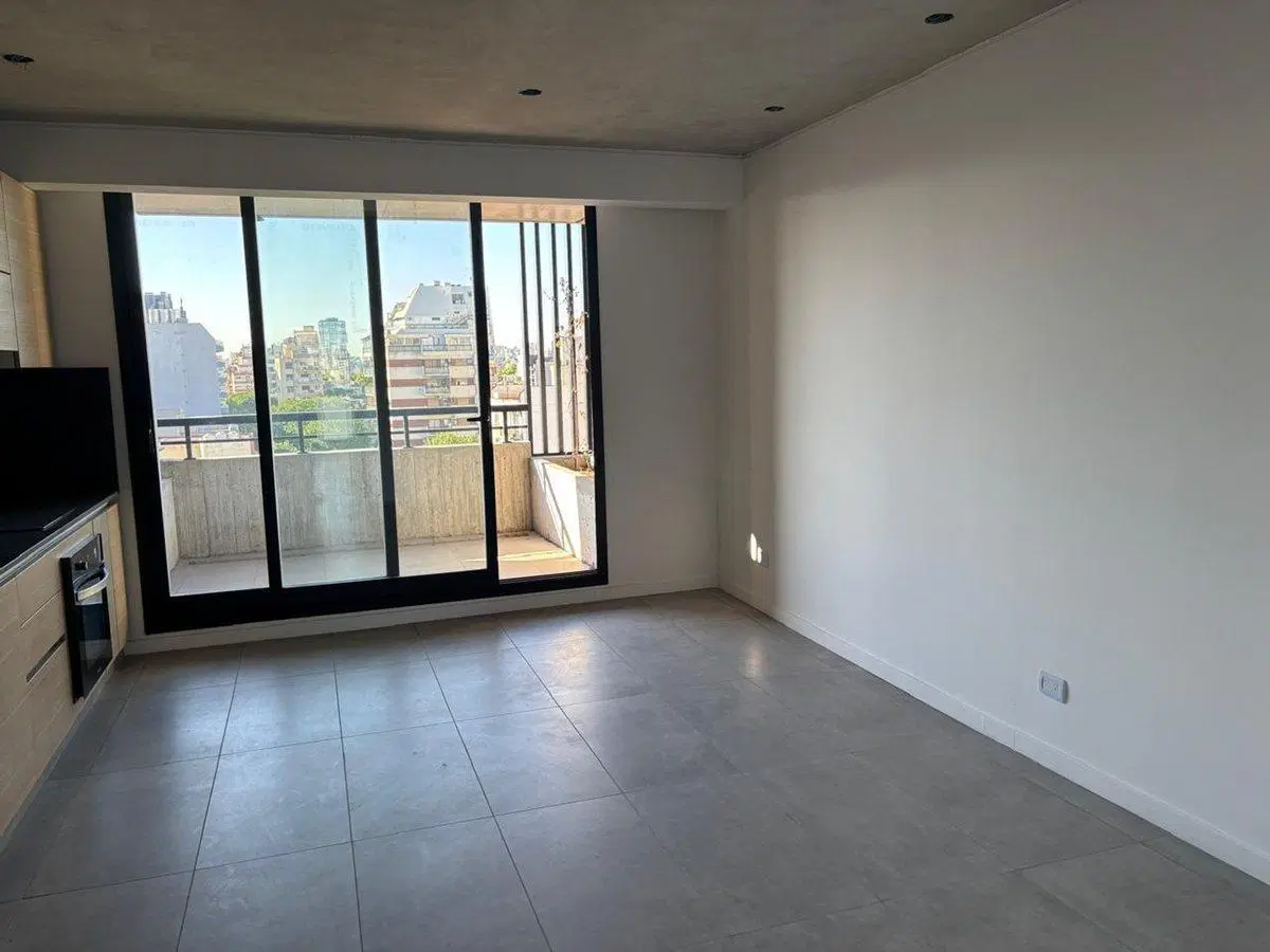 ALQUILER 2 AMBIENTES A ESTRENAR EN PALERMO 3