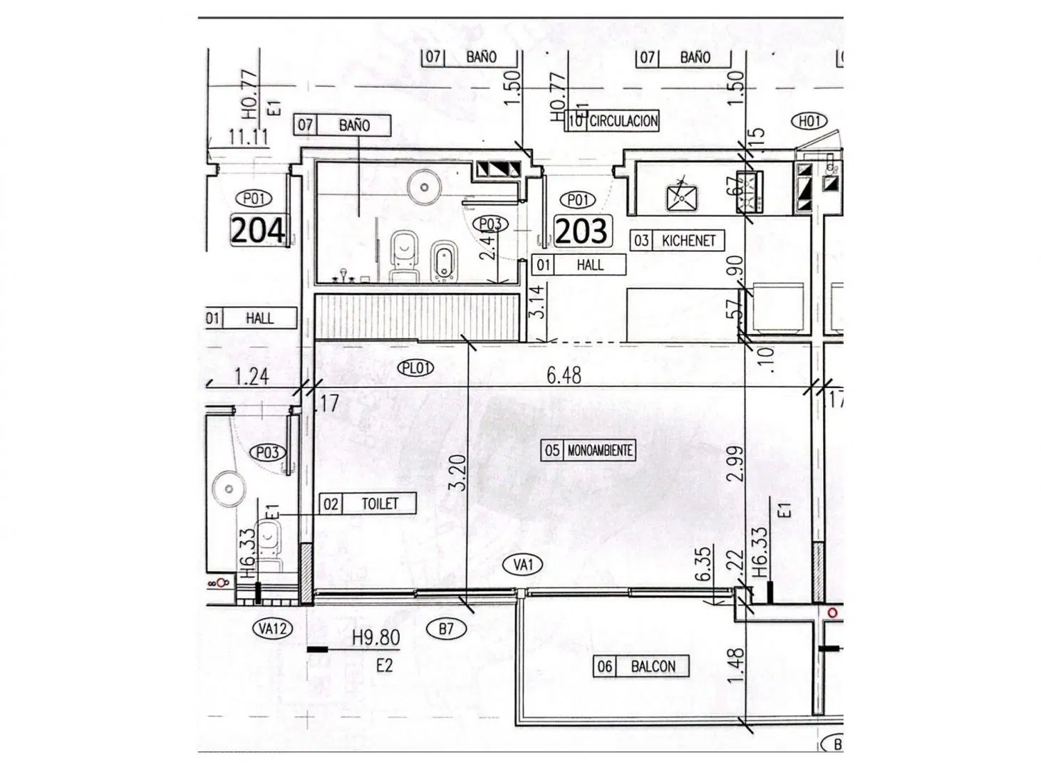 Plano 1