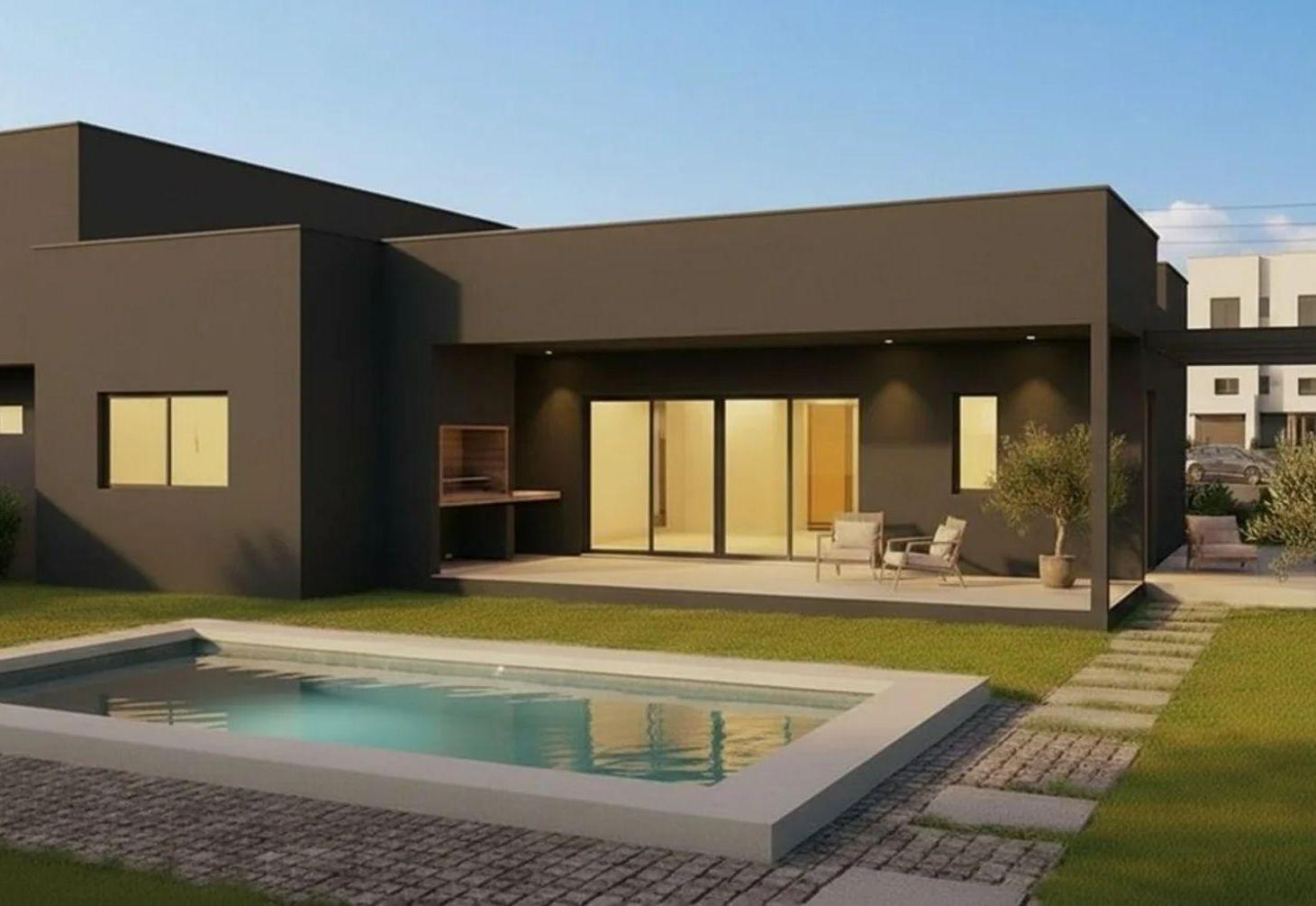 VENTA CASA 4 AMBIENTES SAN RAMON PILAR DEL ESTE