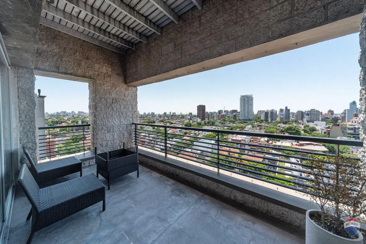 Venta departamento exclusivo con Terraza propia 4