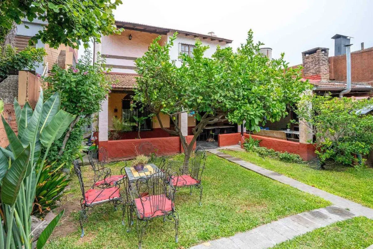 Casa lote propio con pileta en Villa Ballester 2