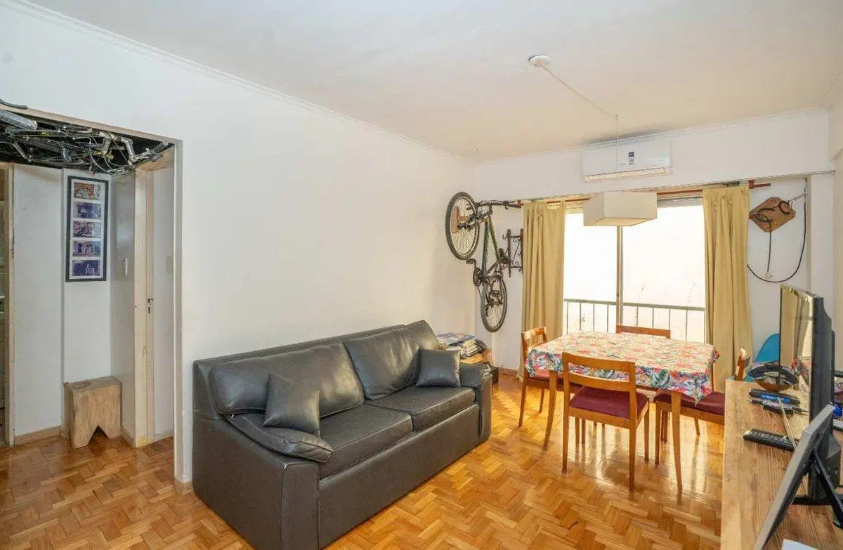 Departamento 3 Ambientes en Almagro 2
