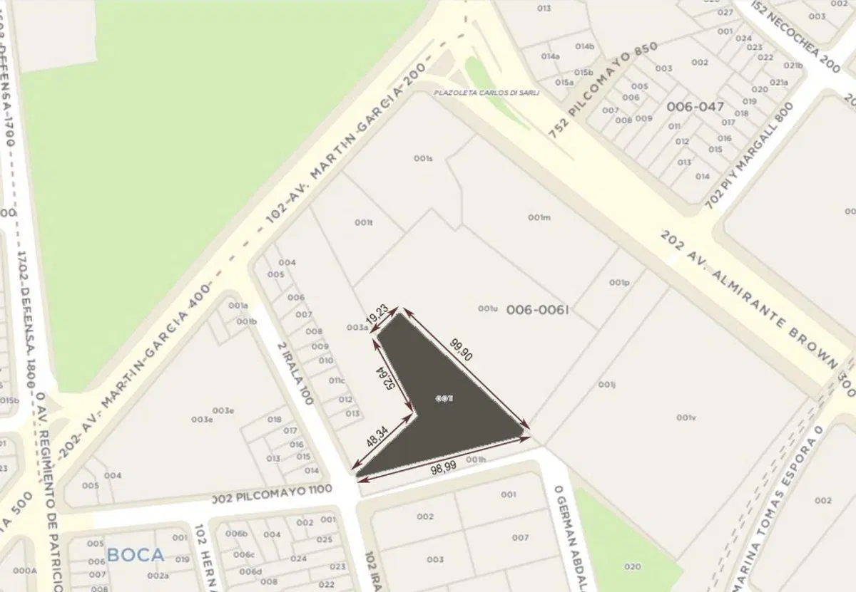 TERRENO VENTA LA BOCA OPORTUNIDAD 2
