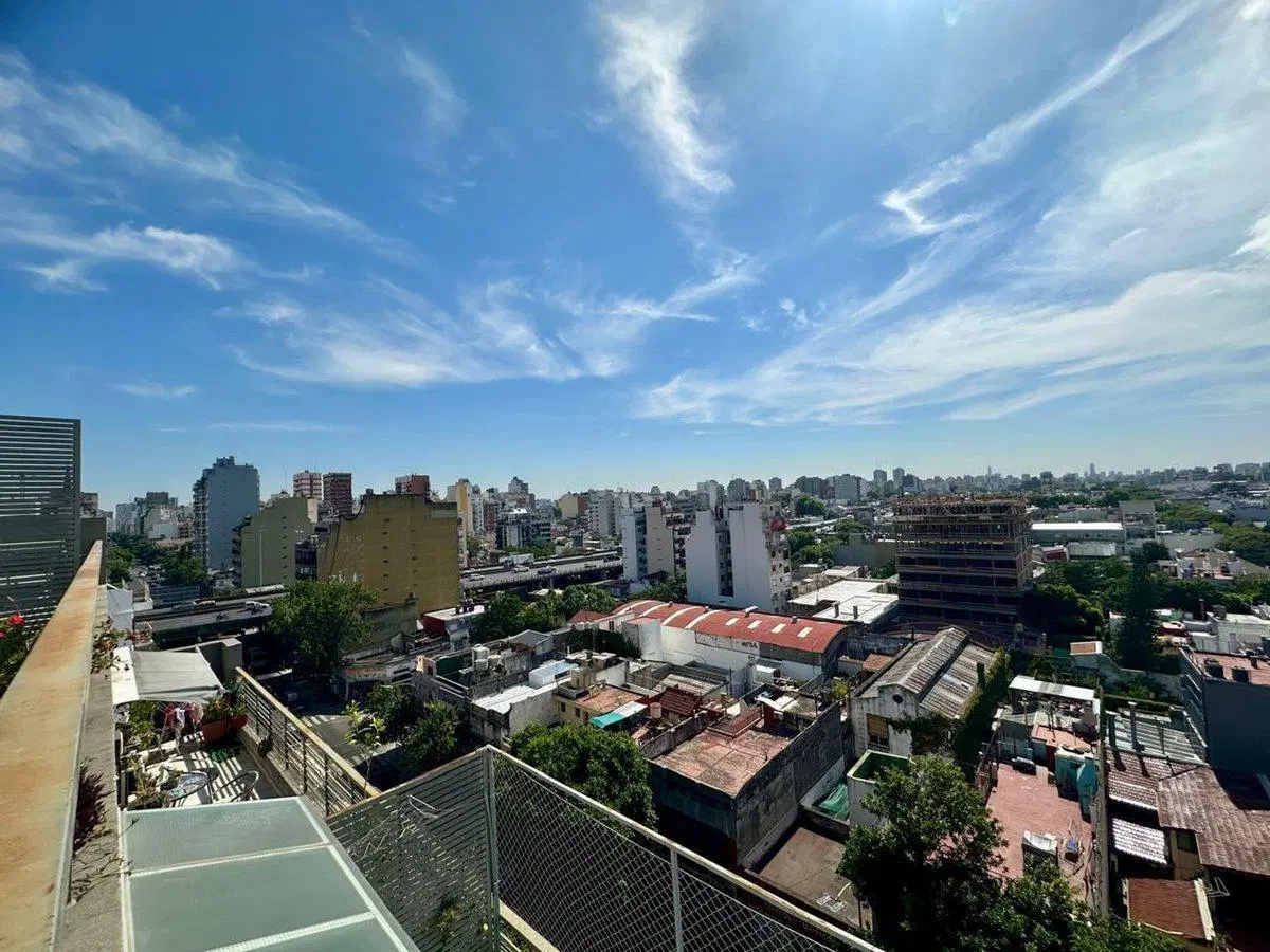 VENTA MONOAMBIENTE PARQUE CHACABUCO PILETA SUM LUZ 5