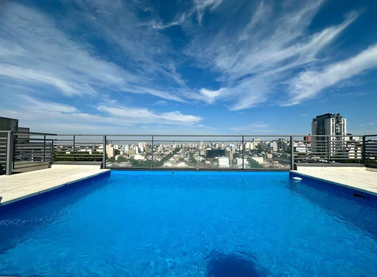 VENTA MONOAMBIENTE PARQUE CHACABUCO PILETA SUM LUZ 5