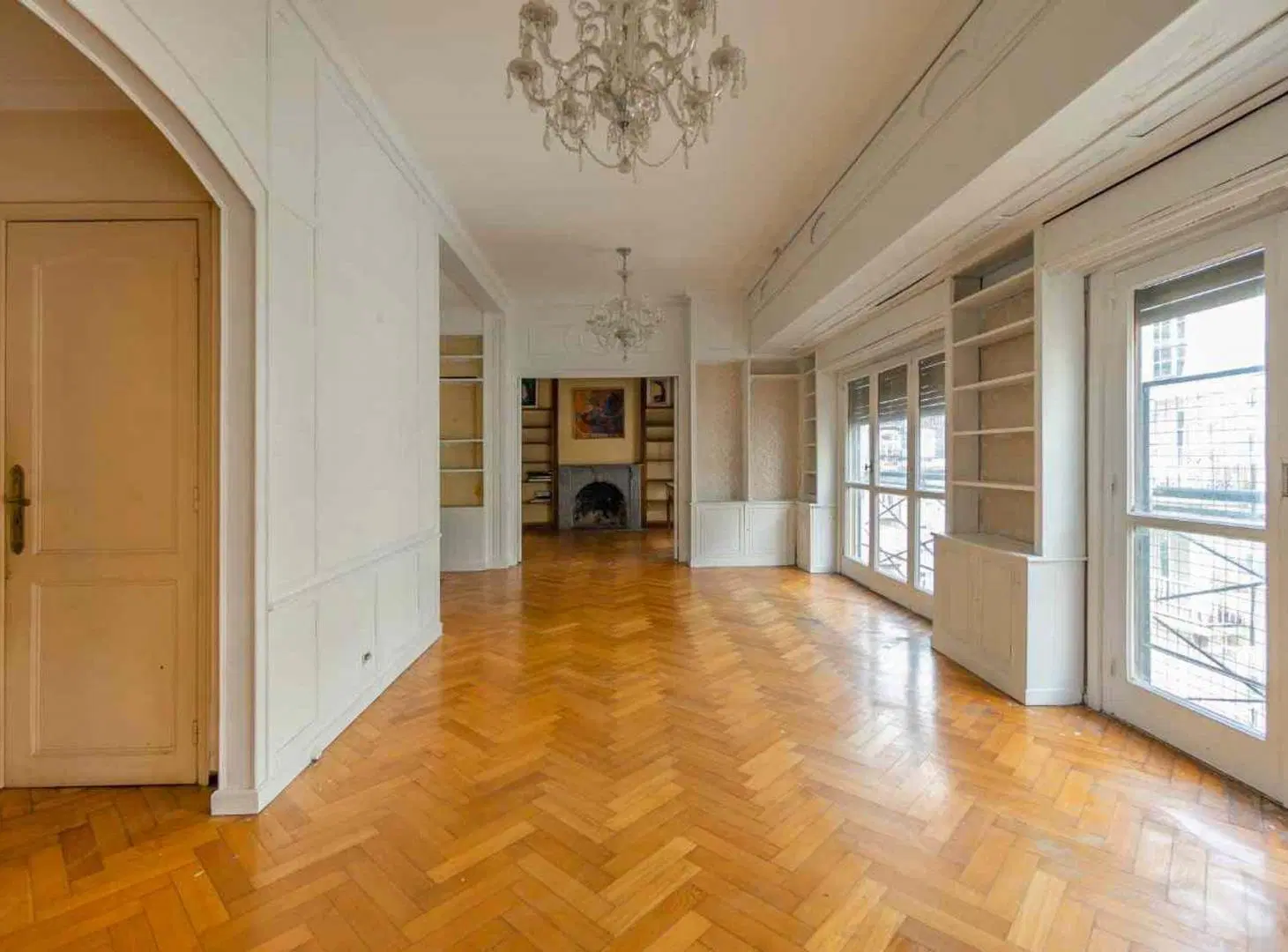 Departamento frances venta recoleta 5 ambientes 4