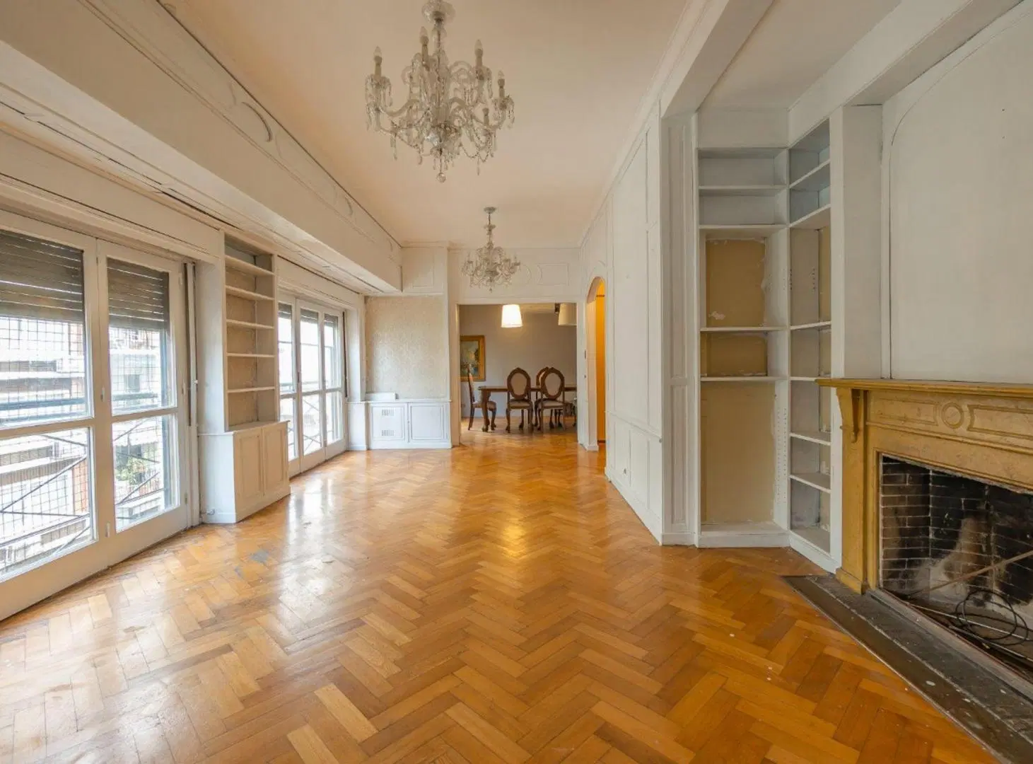 Departamento frances venta recoleta 5 ambientes 2