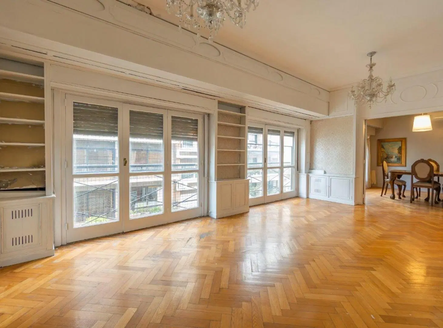 Departamento frances venta recoleta 5 ambientes 3
