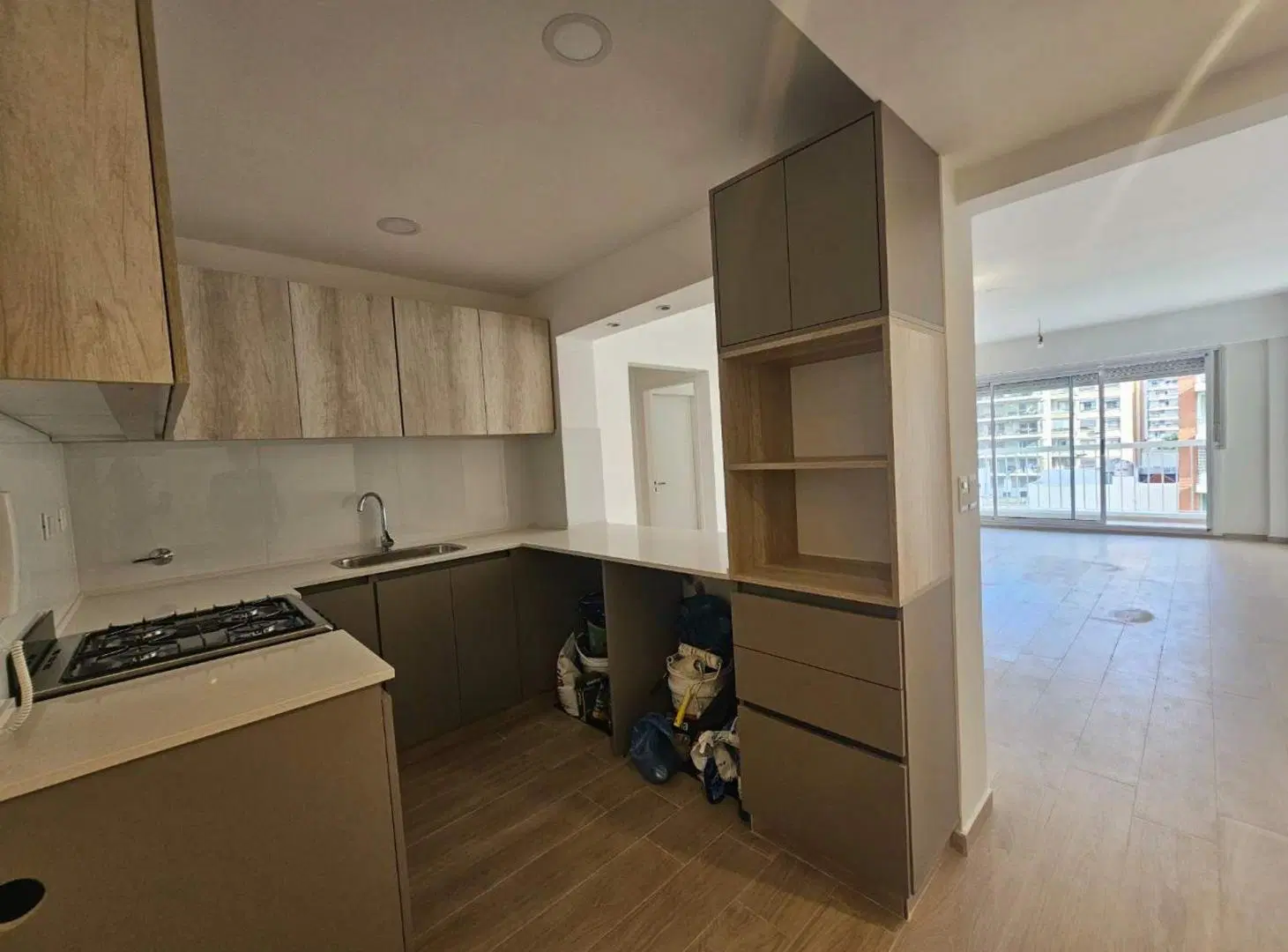 Venta 4 ambientes con balcon reciclado en Belgrano 5