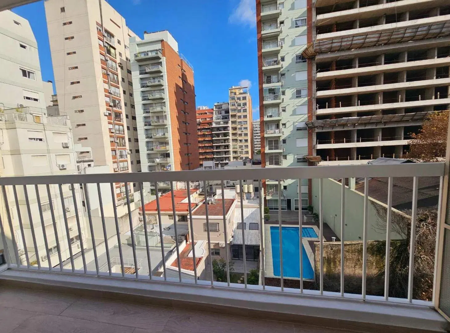 Venta 4 ambientes con balcon reciclado en Belgrano 3