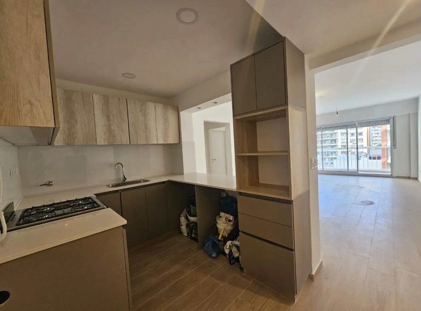 Venta 4 ambientes con balcon reciclado en Belgrano 2