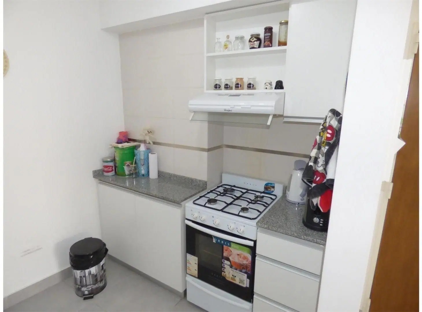 Alquiler 2 ambientes con amenities V del Parque 5