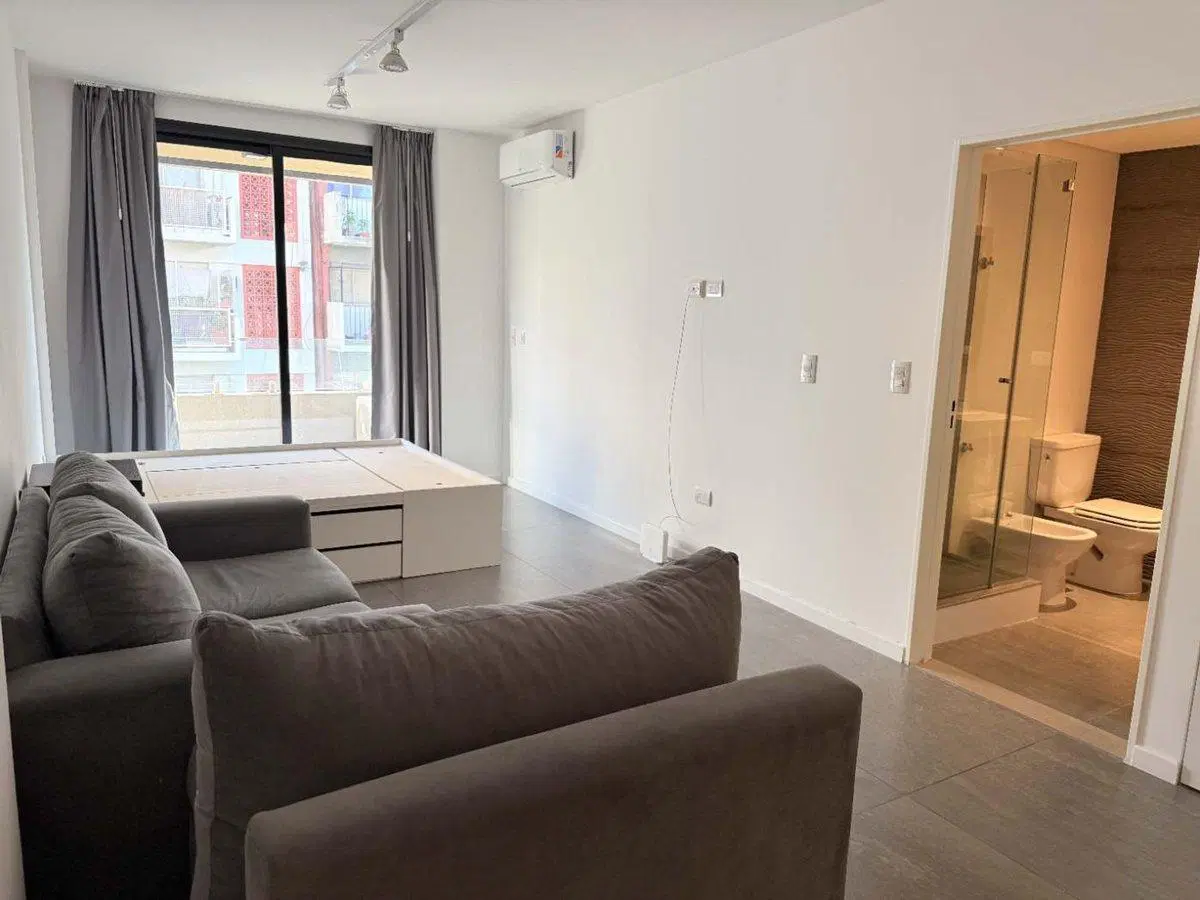 Venta Monoambiente Recoleta Balcon Amenities 4