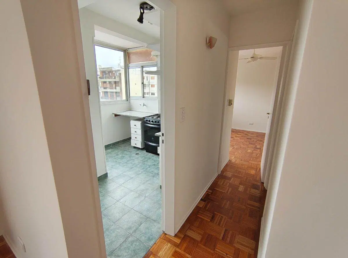 Departamento 2 ambientes Alquiler Caballito Balcon 3