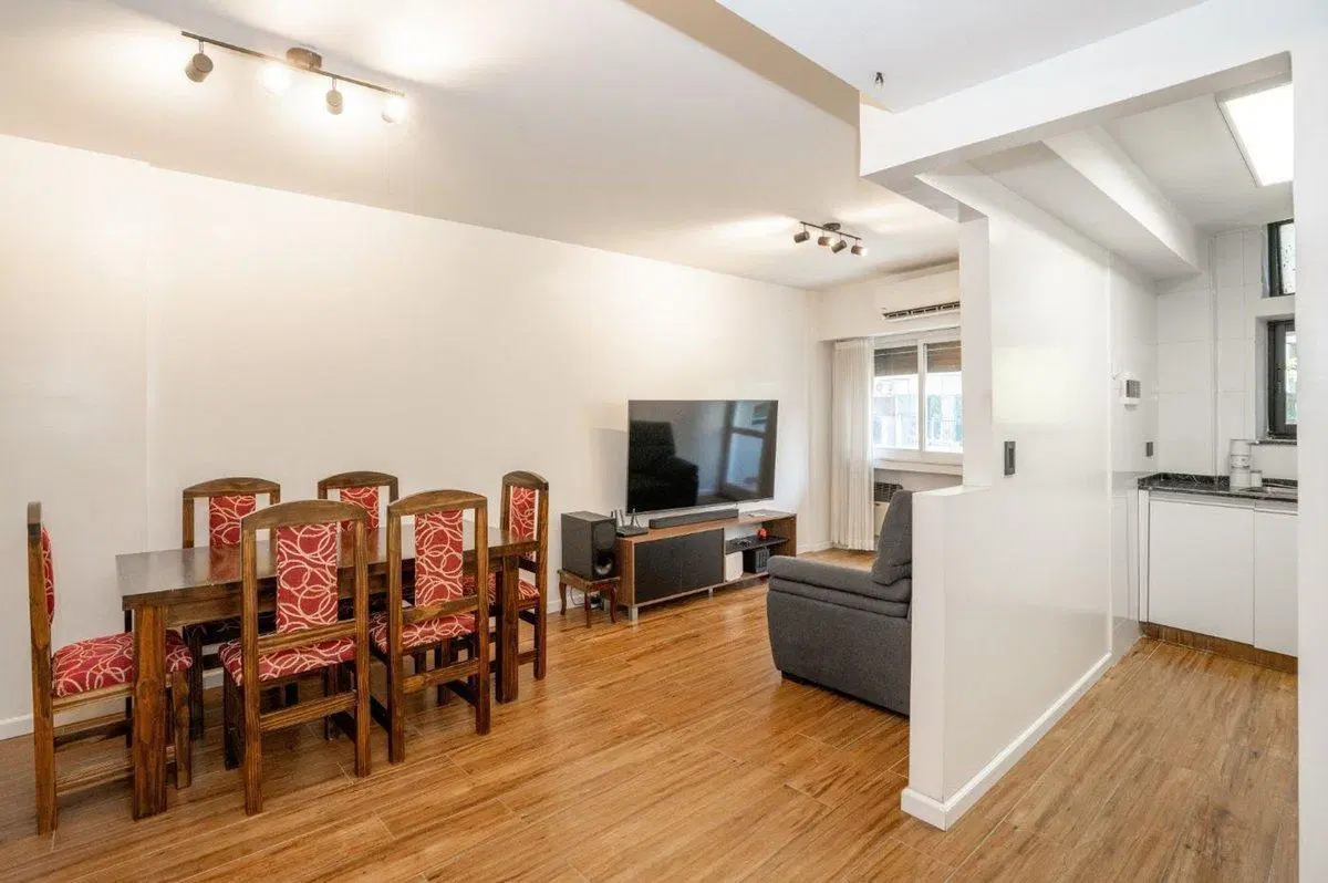 VENTA DEPARTAMENTO 2 AMB CON BALCON PALERMO 5