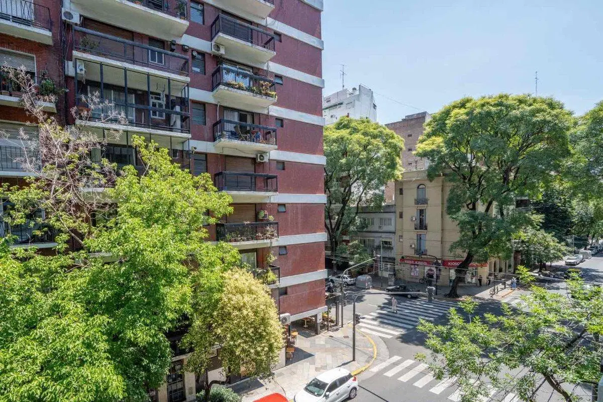 VENTA DEPARTAMENTO 2 AMB CON BALCON PALERMO 3