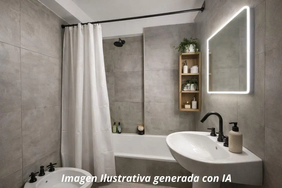 VENTA 2 AMBIENTES PALERMO SOHO PATIO RENOVADO LUZ 8