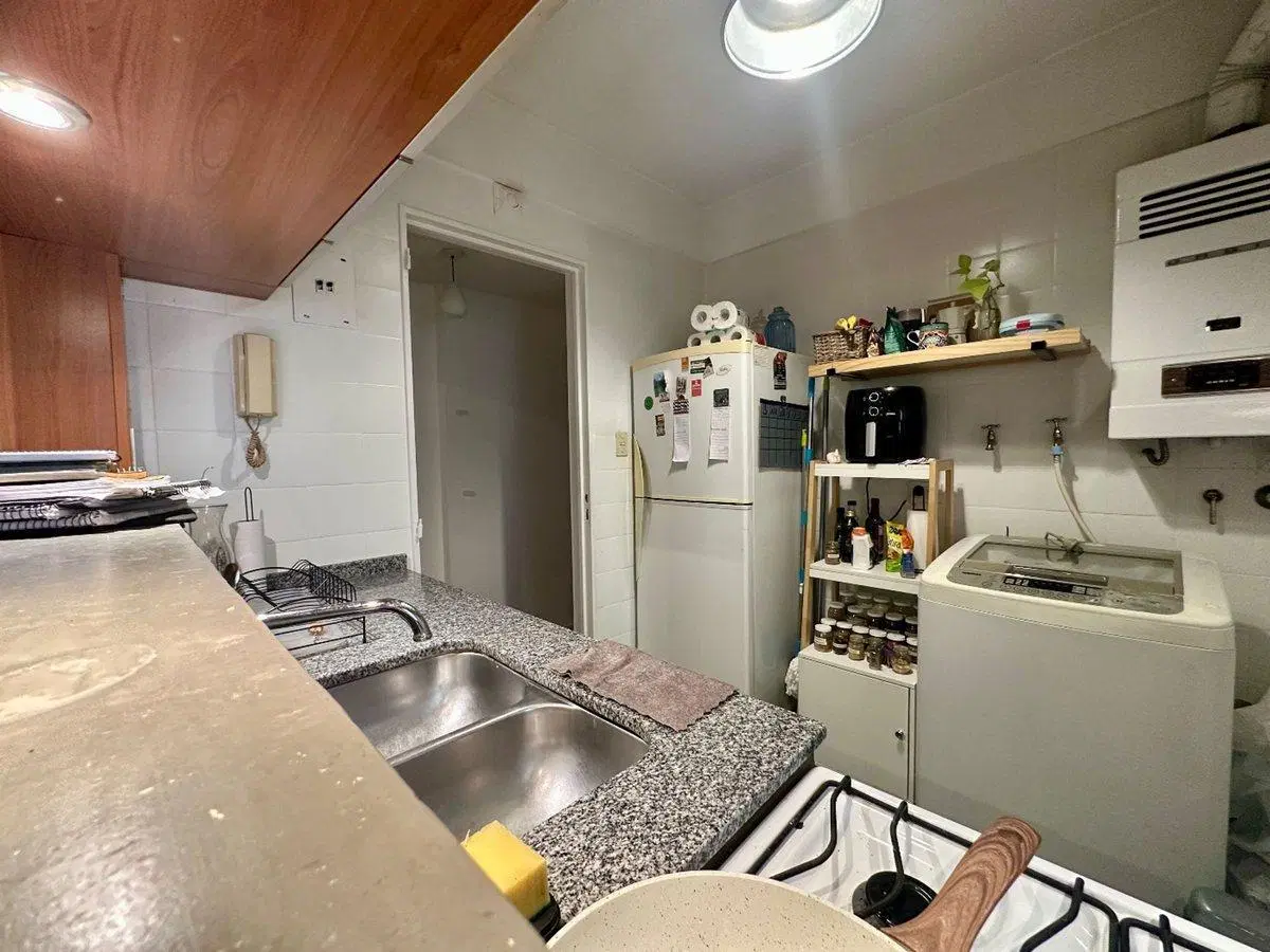 VENTA 2 AMBIENTES PALERMO SOHO PATIO RENOVADO LUZ 4