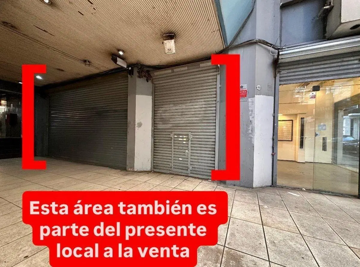 VENTA LOCAL RETIRO EXCELENTE ZONA GRAN FRENTE 50m2 3