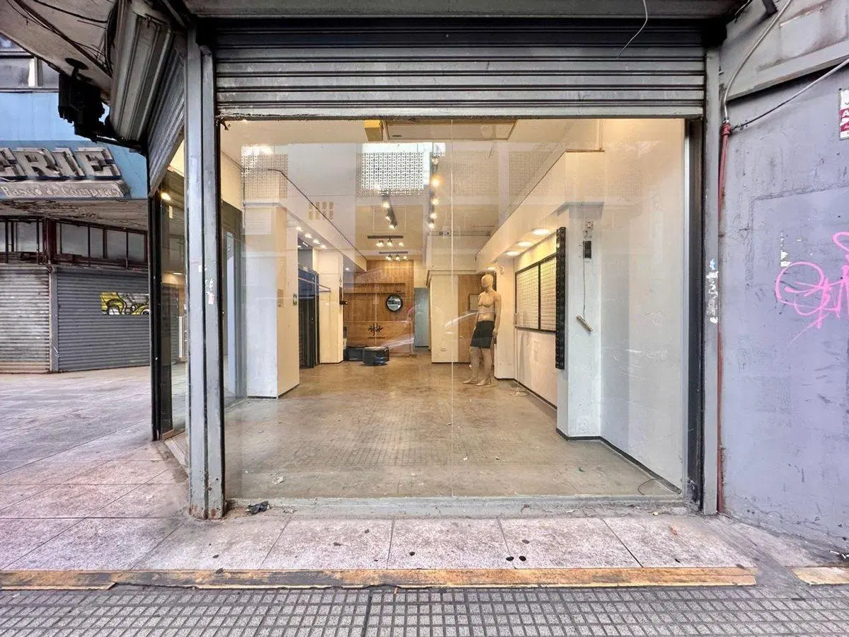 VENTA LOCAL RETIRO EXCELENTE ZONA GRAN FRENTE 50m2 4