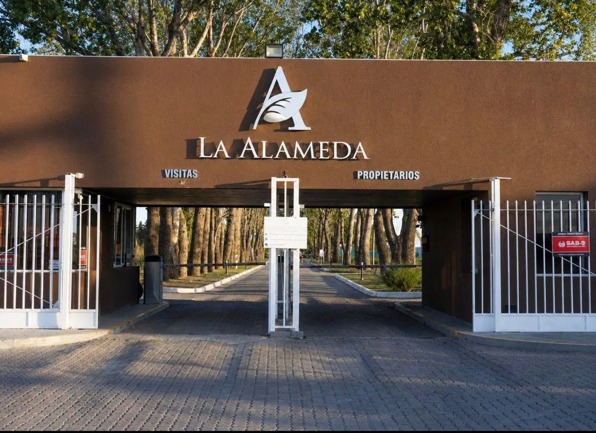 LOTE EN VENTA EN CANNING BARRIO LA ALAMEDA 2