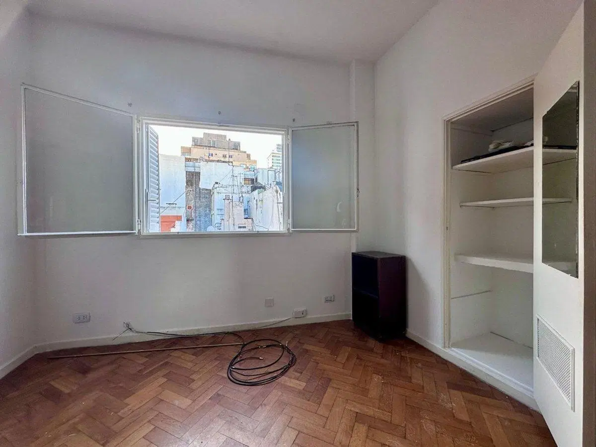 MONOAMBIENTE RECOLETA PISO ALTO AL FRENTE LUMIN 4