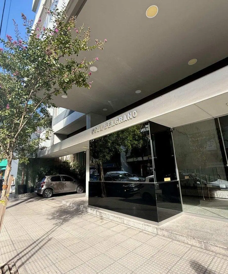 MONOAMBIENTE CON AMENITIES EN BELGRANO 2