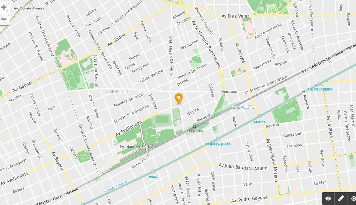 VENTA LOTE APTO DESARROLLO CABALLITO 5