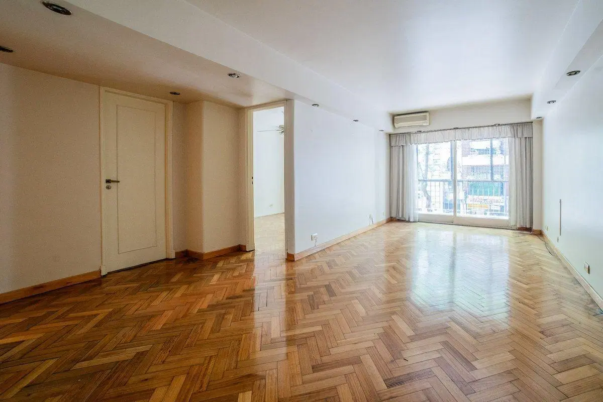 Venta depto 4 amb en Recoleta con balcon y patio 5