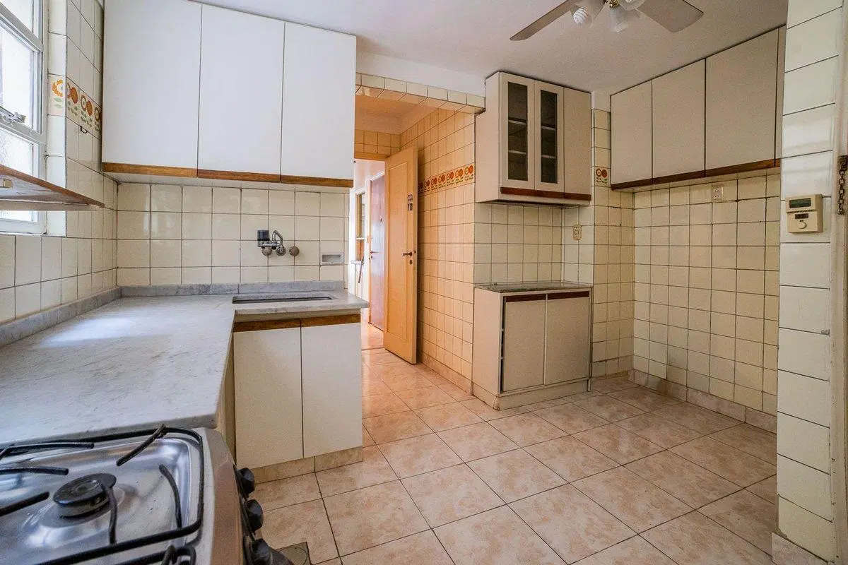 Venta depto 4 amb en Recoleta con balcon y patio 3