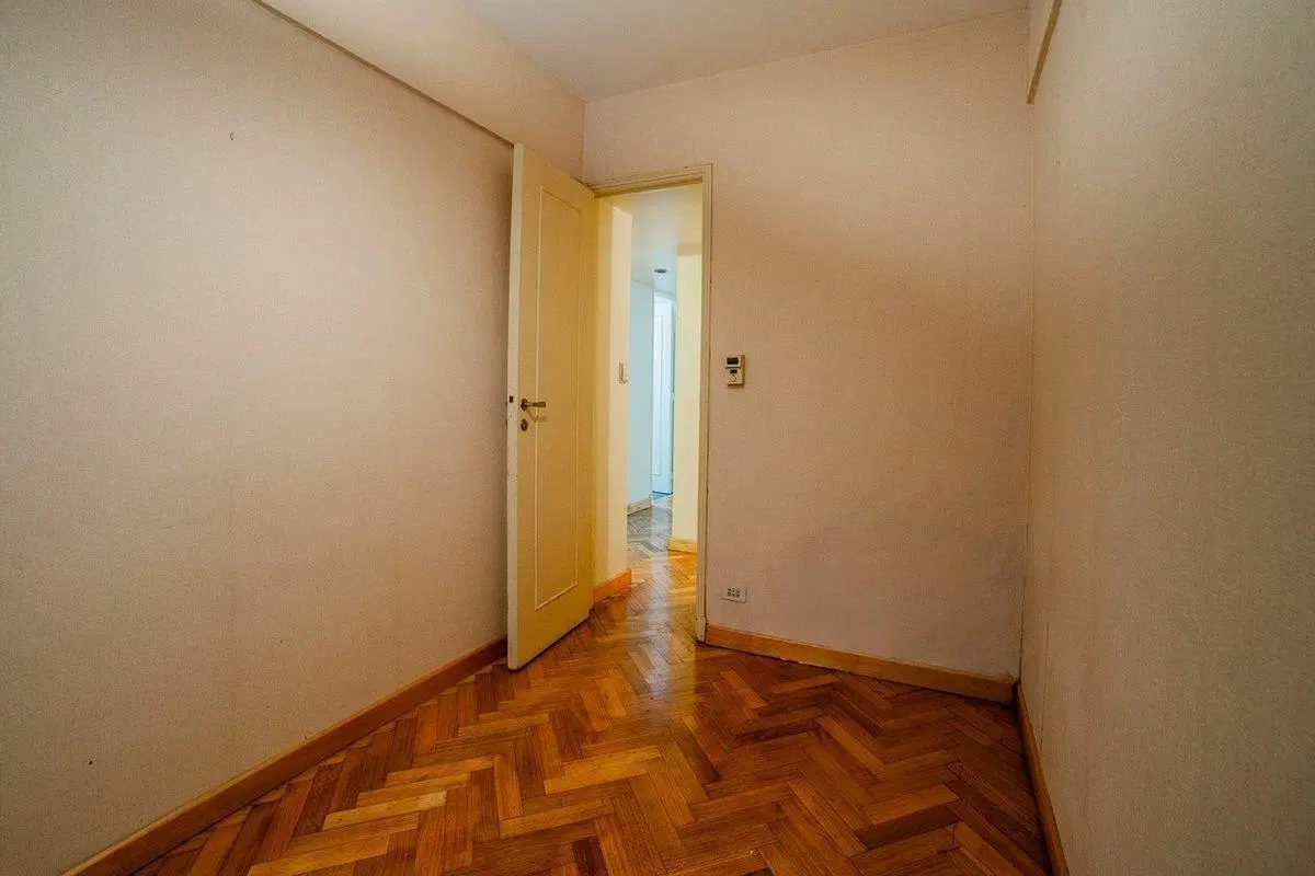 Venta depto 4 amb en Recoleta con balcon y patio 4
