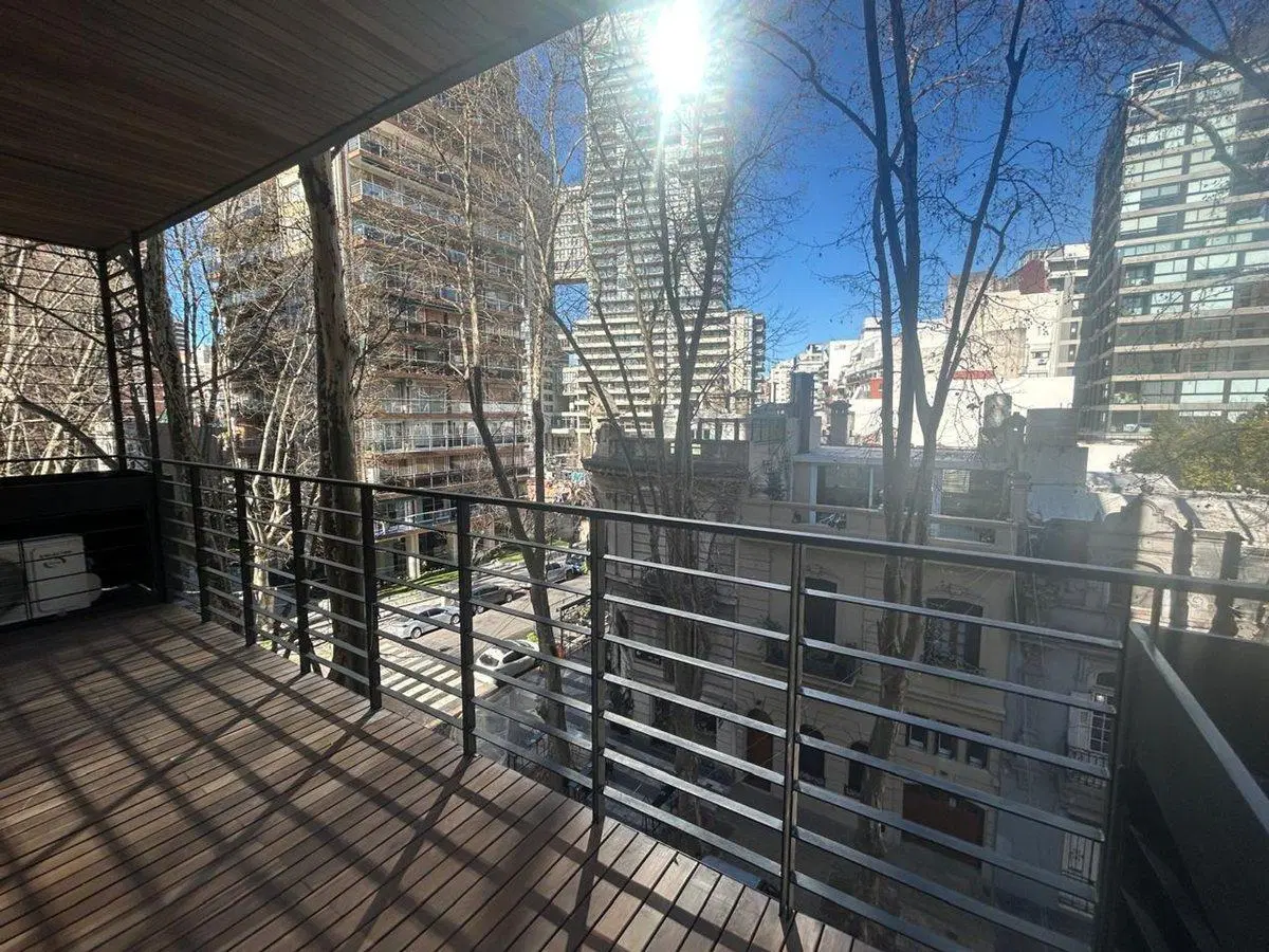2 amb con balcon y toilette a estrenar Amenties 4