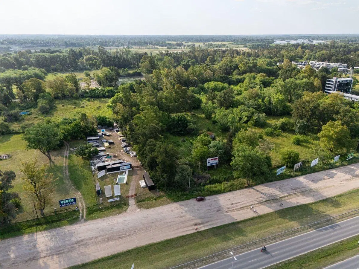 LOTE EN VENTA RUTA 58 CANNING FRENTE SAINT THOMAS 5